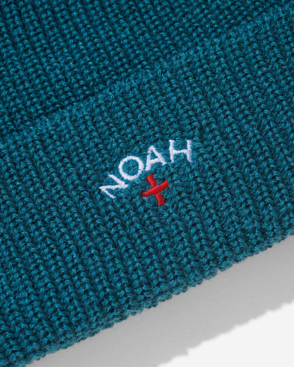 NOAH Core logo ビーニー ネイビー Core Logo Beanie - Noah